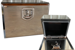 image of toolbox pump housing for maintenance