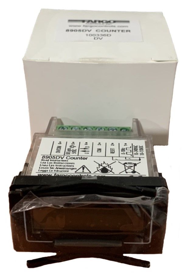 image of the digital feeder on the cattle cube feeder
