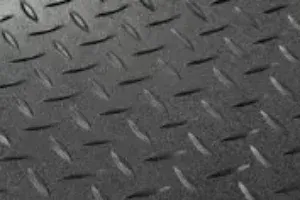 image of diamond plate truck bed material