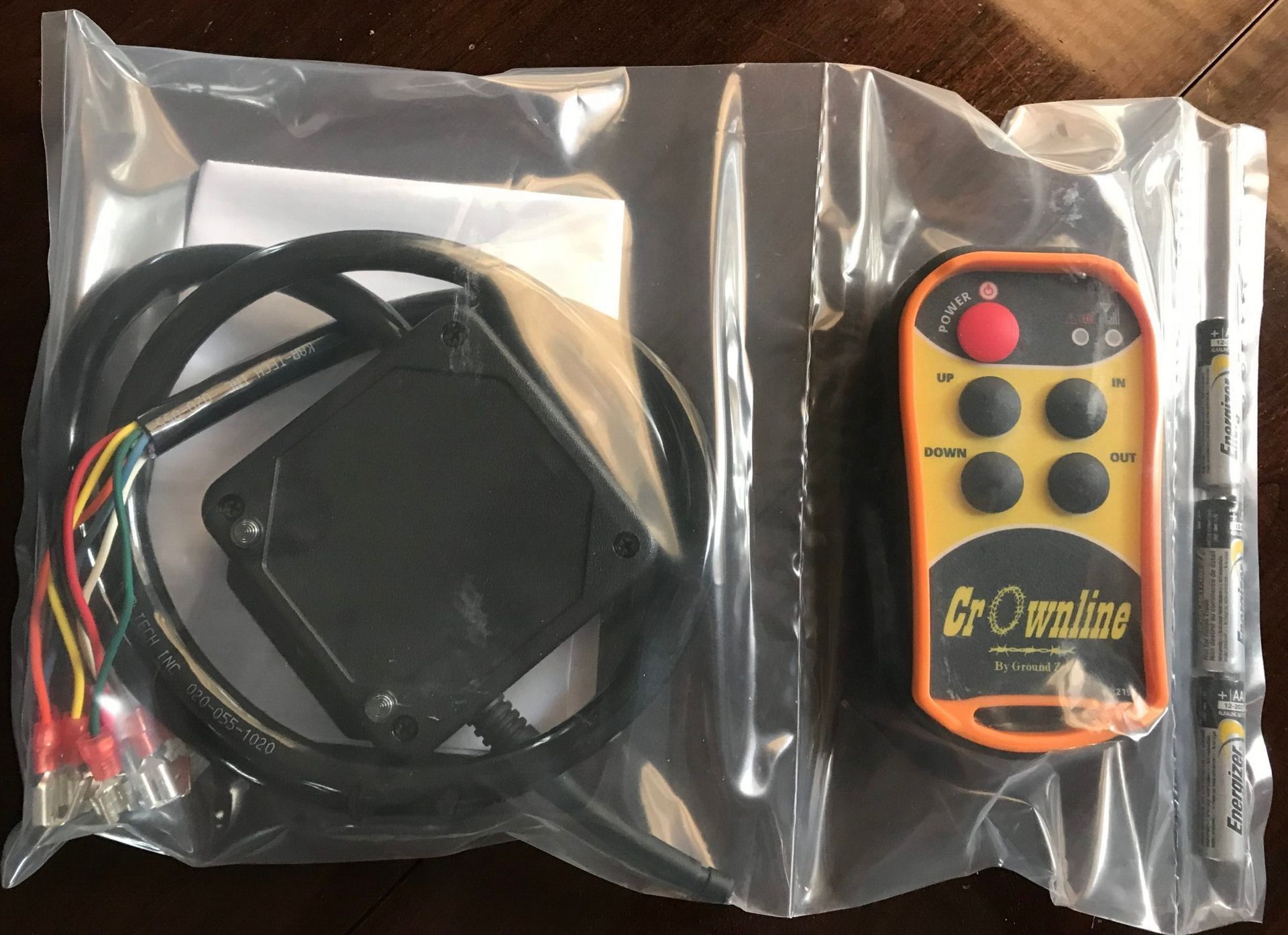 photo of wireless controller
