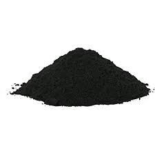 photo of black powedercoat