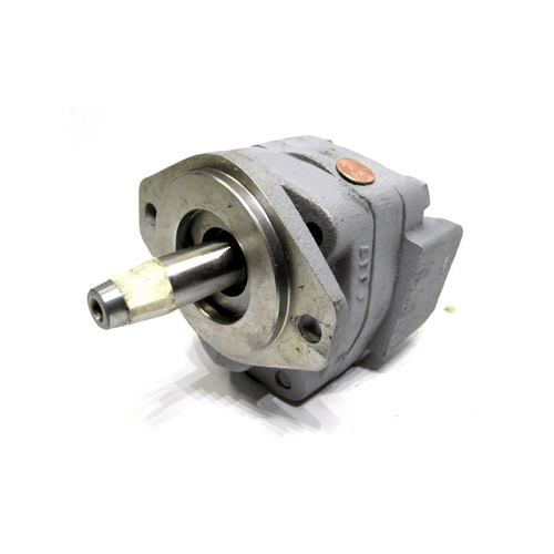 image of engine driven pump in truck bed tool box