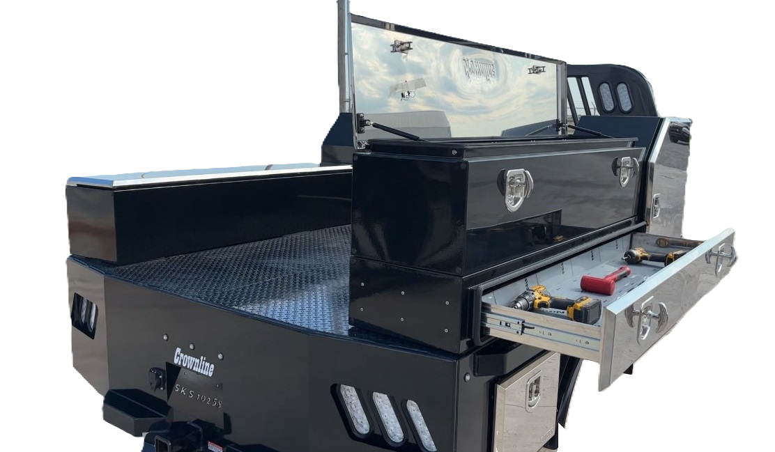 photo of Crownline cube feeder
