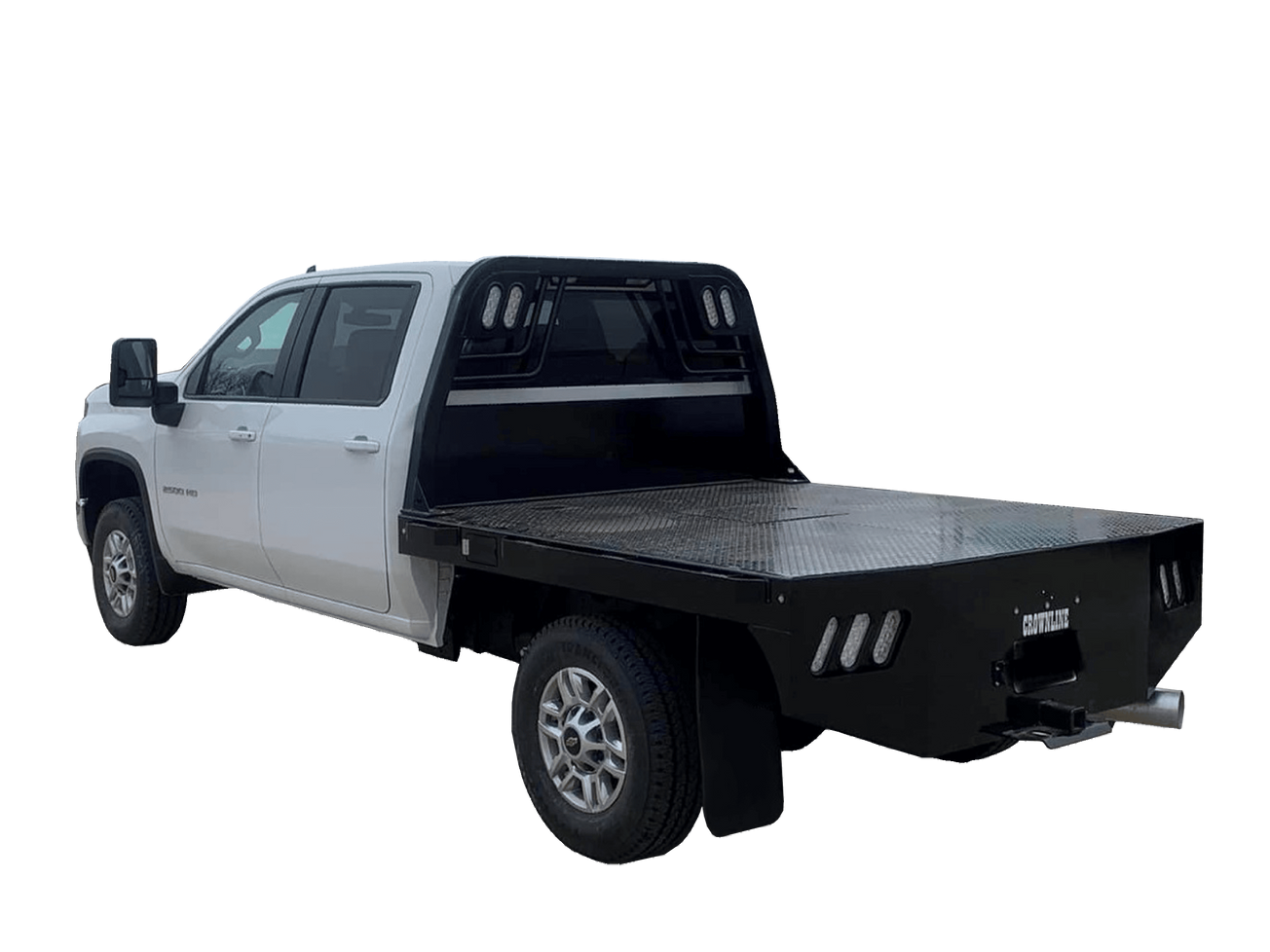 photo of Crownline rub rail truck bed on dodge pick up