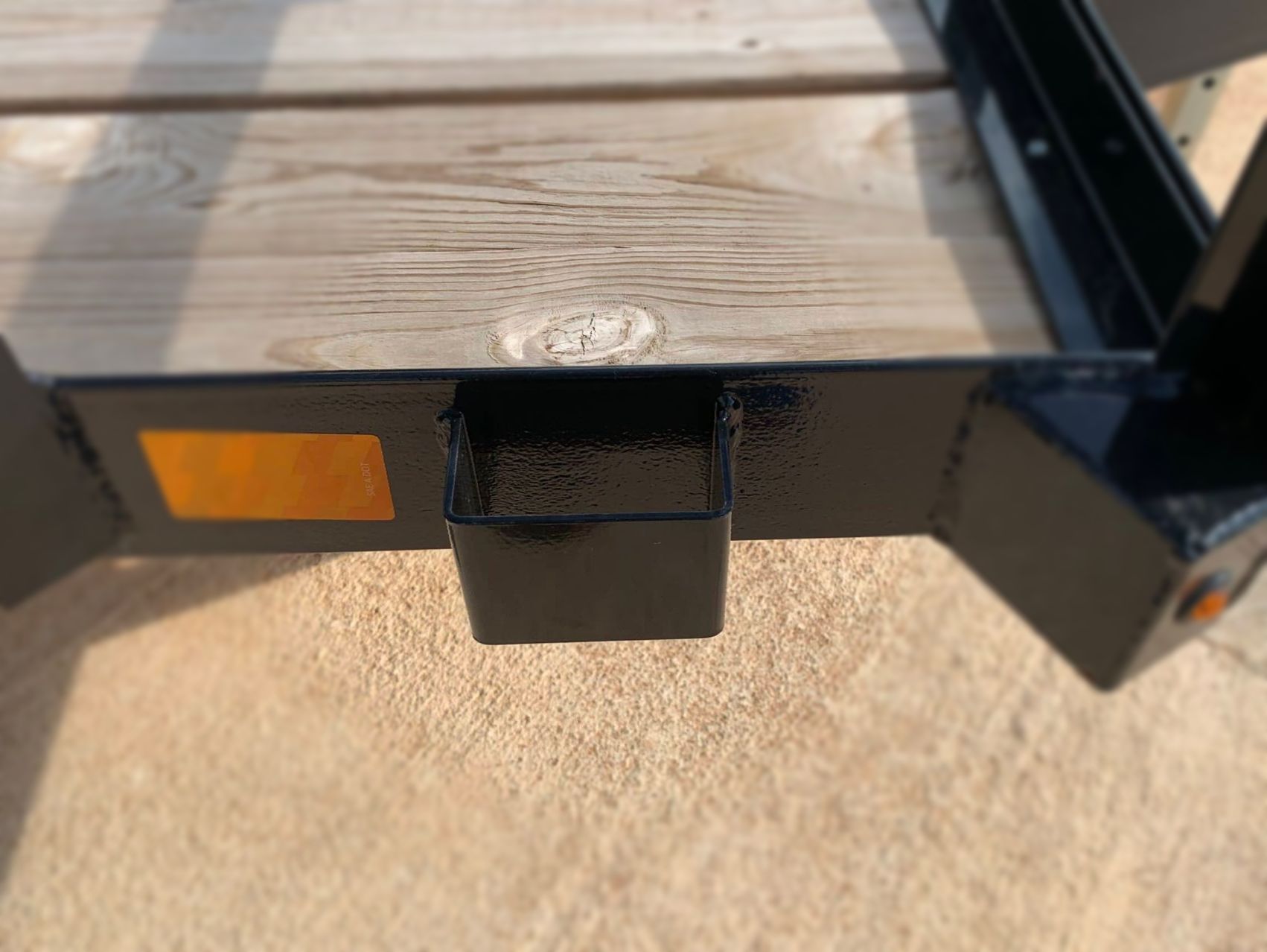 utility trailer stake pocket tie downs