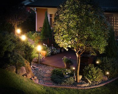 landscape lighting boerne