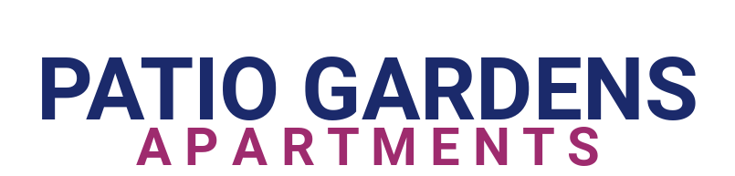 Patio Gardens Apartments Logo