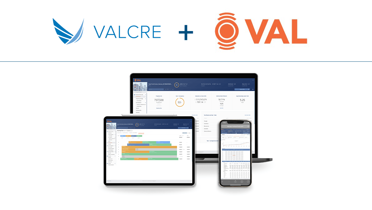 Valcre and Rockport VAL Roll Out