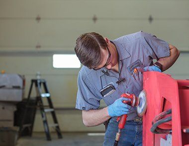 Contact Sugar Creek for Forklift Service & Repairs