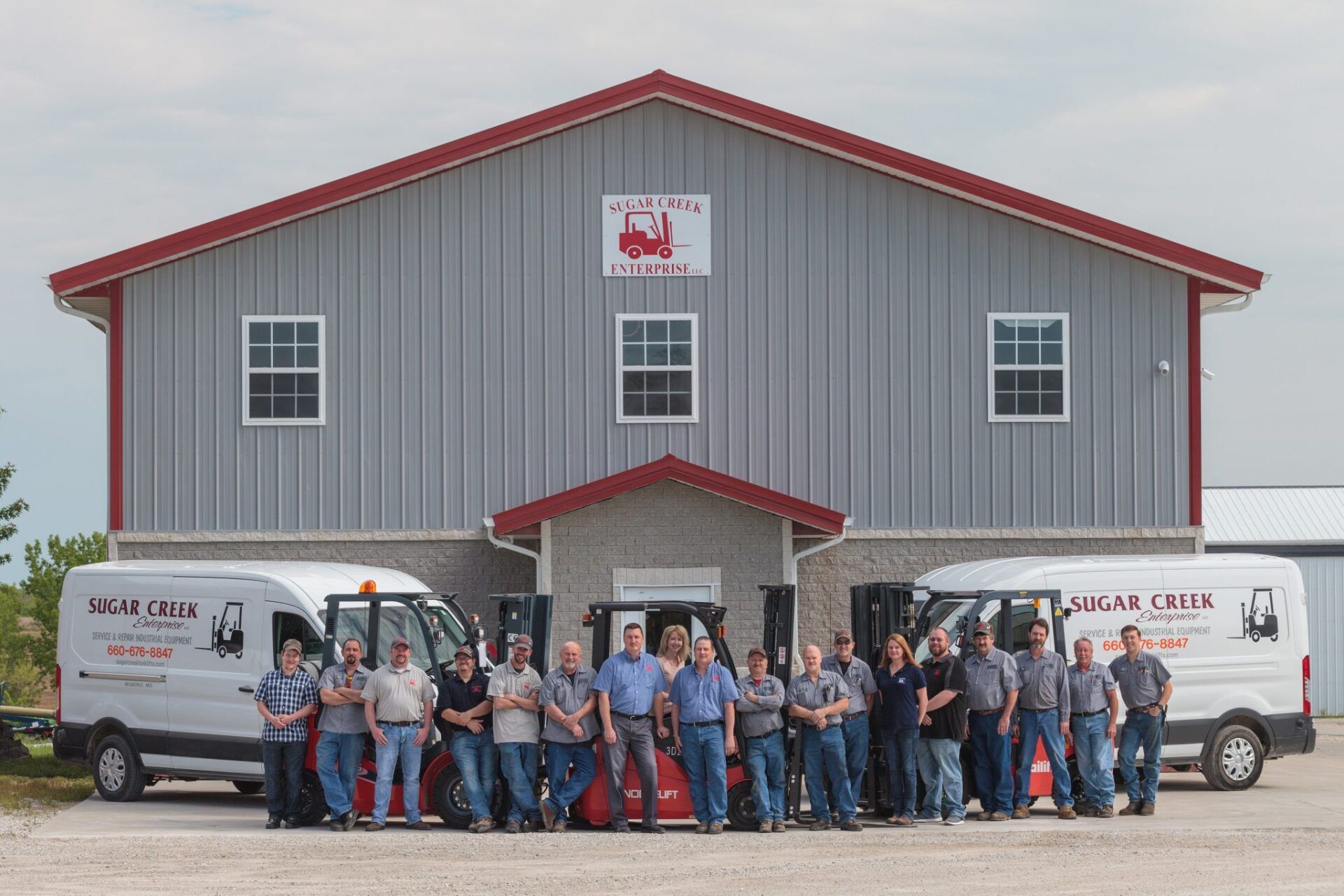Sugar Creek | Serving Mid-Missouri Since 2005