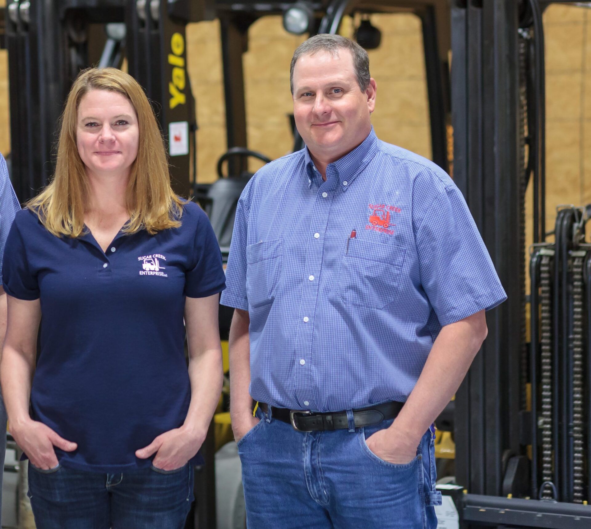 Let Sugar Creek Help You Find Your Next Forklift!