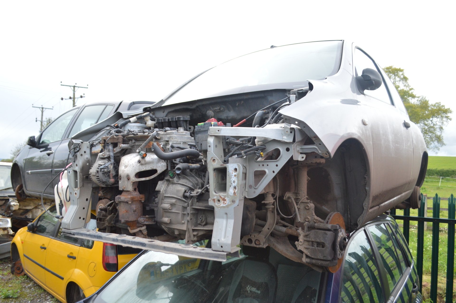 Woodbury Car Breakers Devon, ENG Currently Breaking