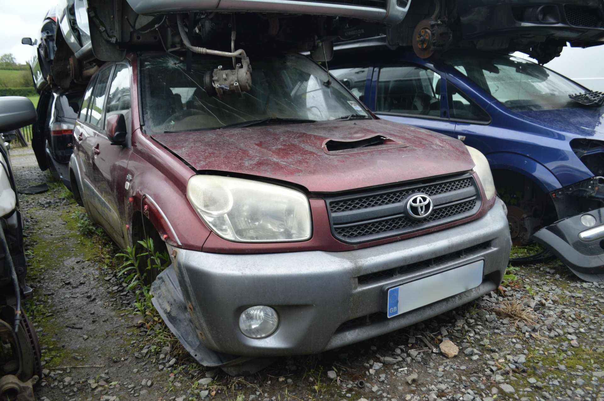 Woodbury Car Breakers Devon, ENG Currently Breaking