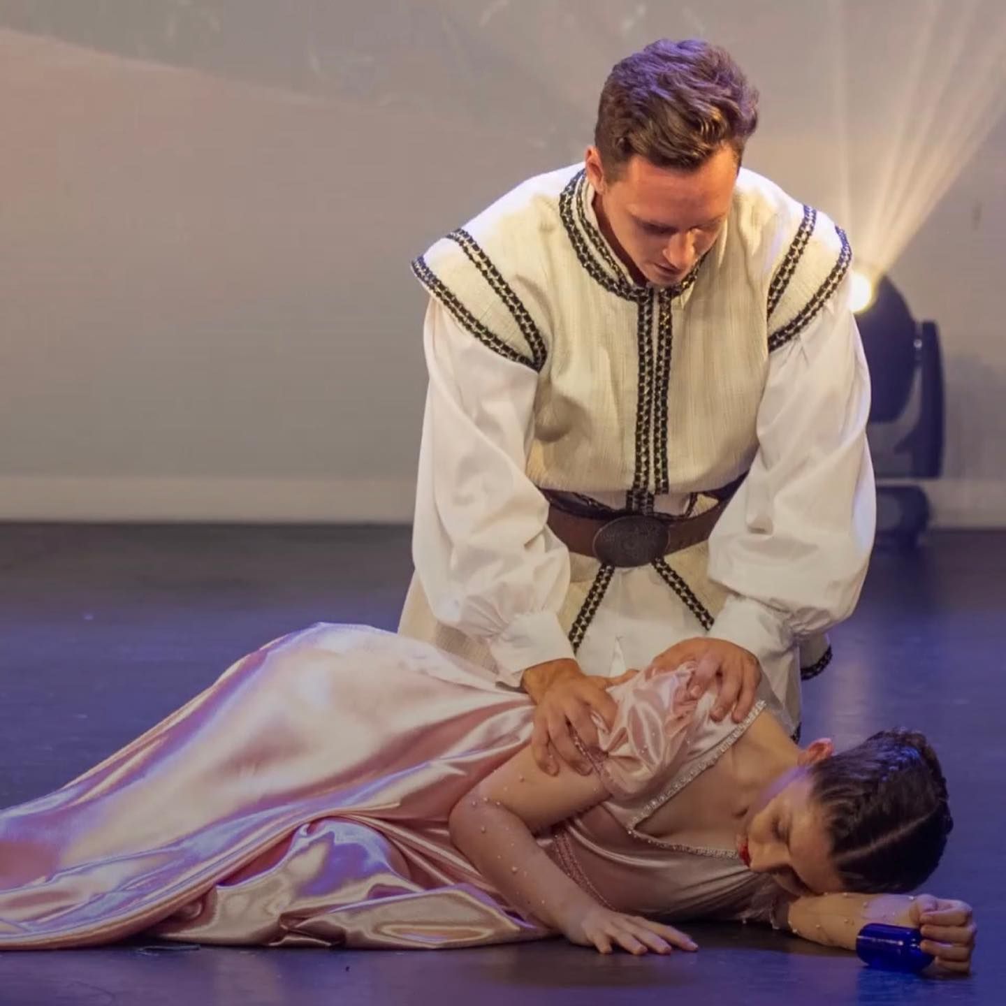Dancer Acting in a Theatre Dance — Kay Flynn Dancing Academy Southport in Southport, QLD