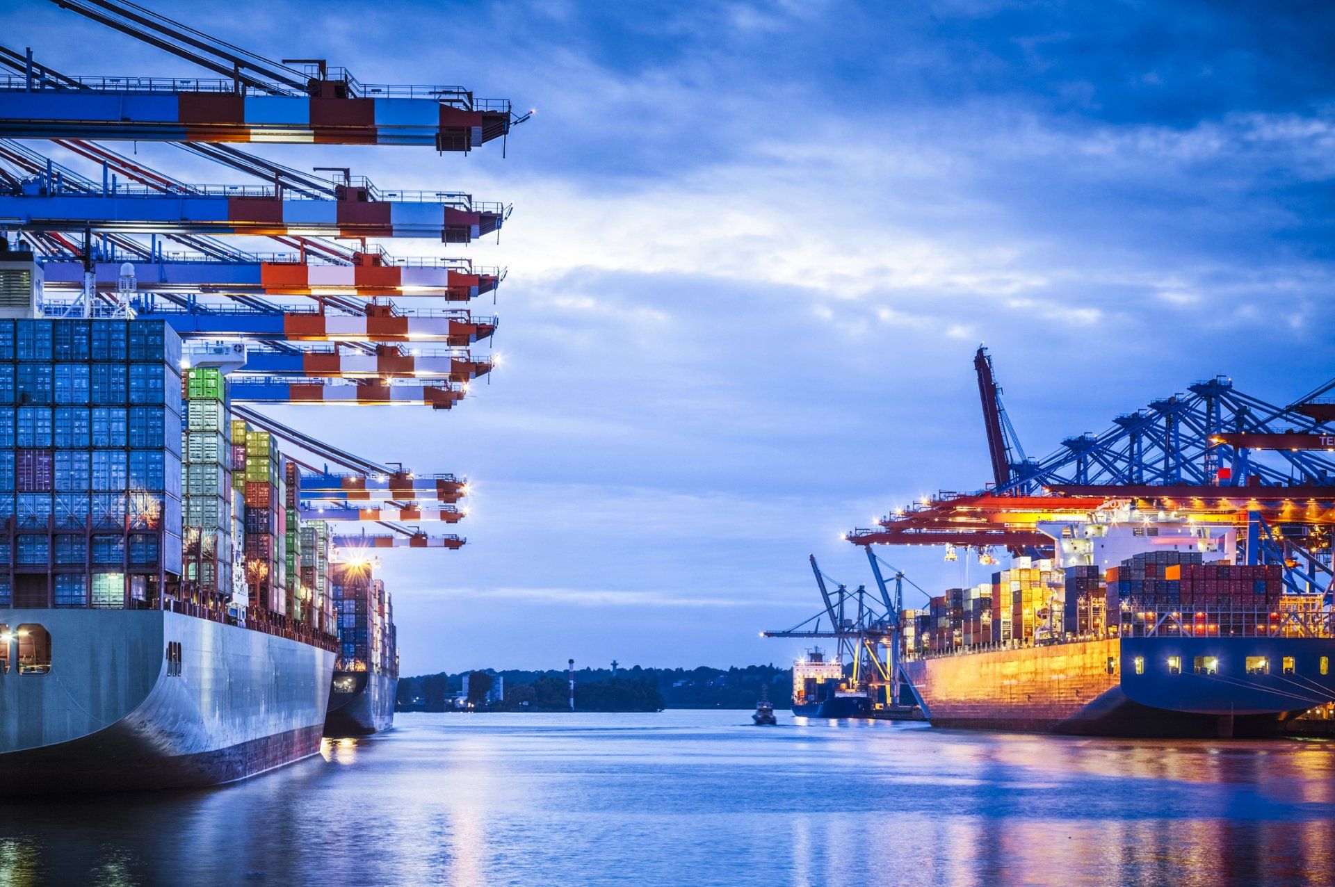 Container Terminal – PortVilla Rica, GA – SFC Intermodal