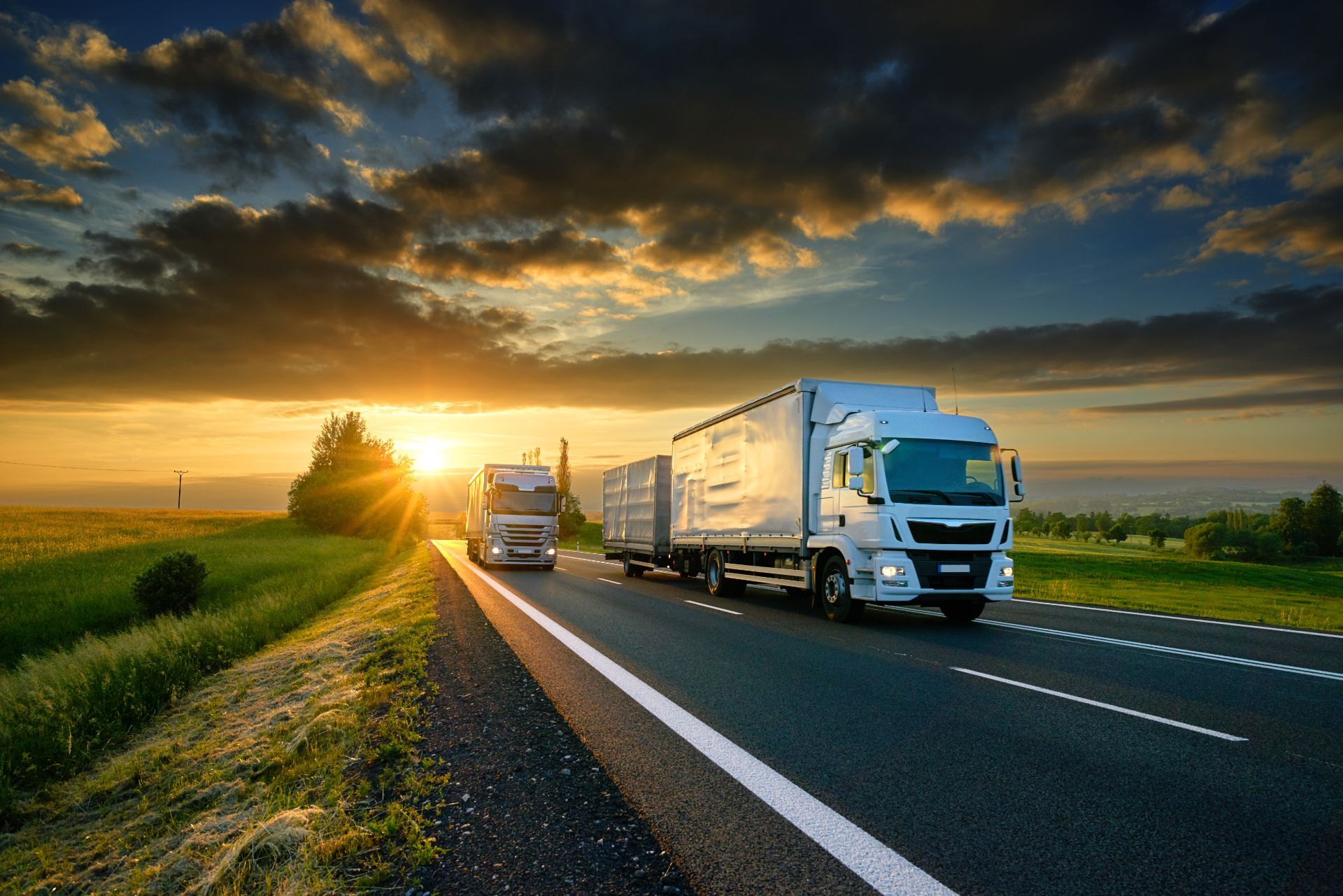 Truck on The Road – PortVilla Rica, GA – SFC Intermodal