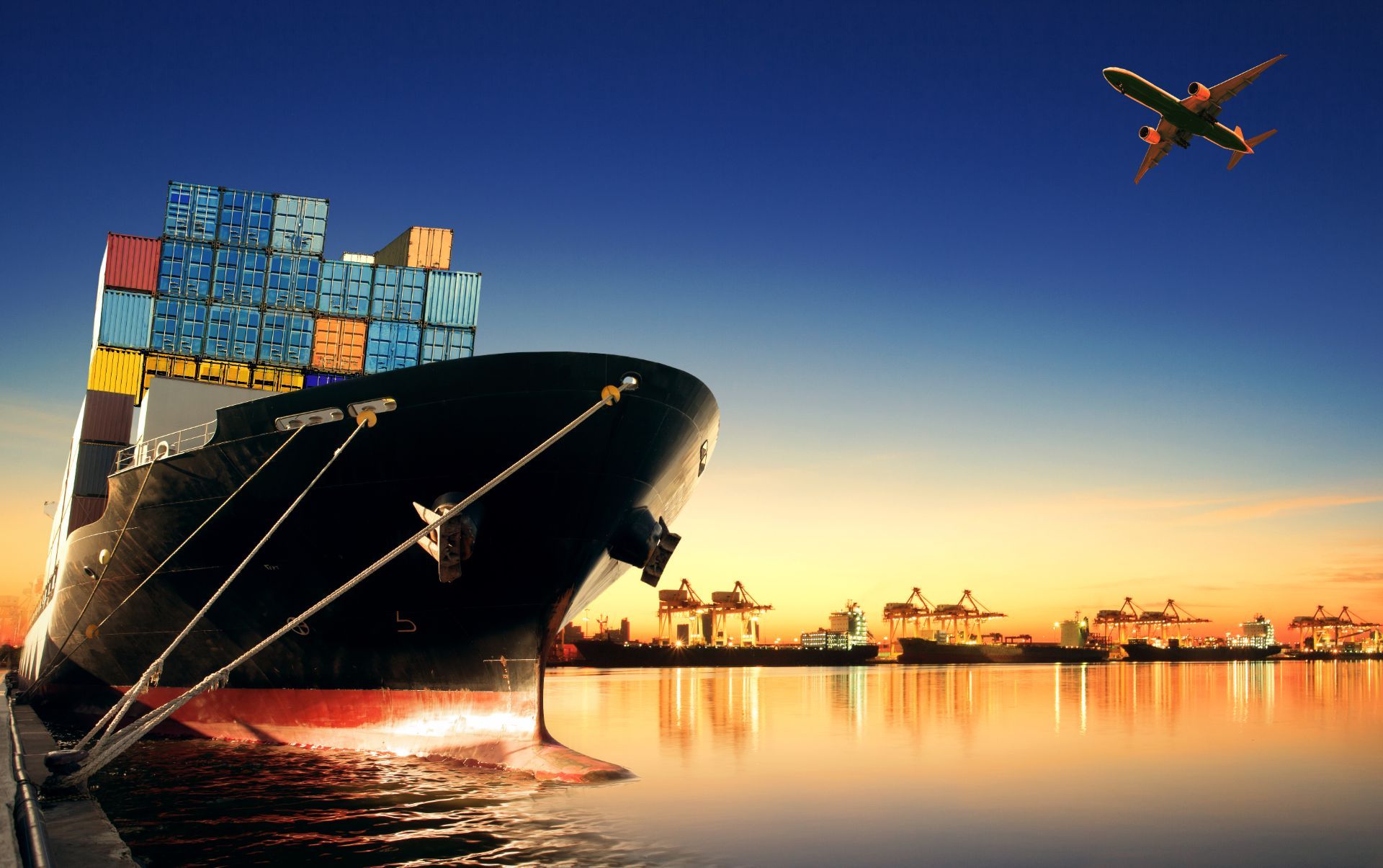 Cargo Ship – PortVilla Rica, GA – SFC Intermodal