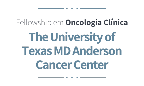 Fellowship em Oncologia Clínica