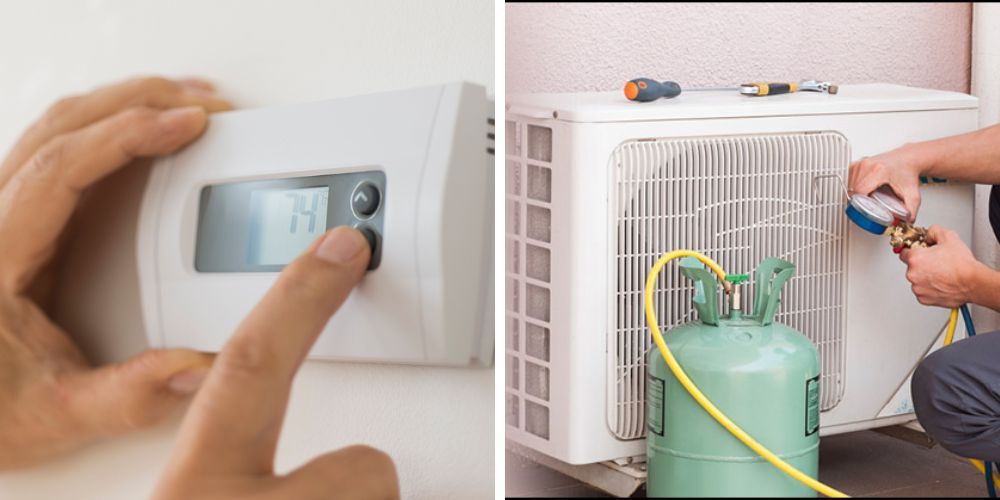 Why Is My AC Running But Not Blowing Cold Air? Find Out
