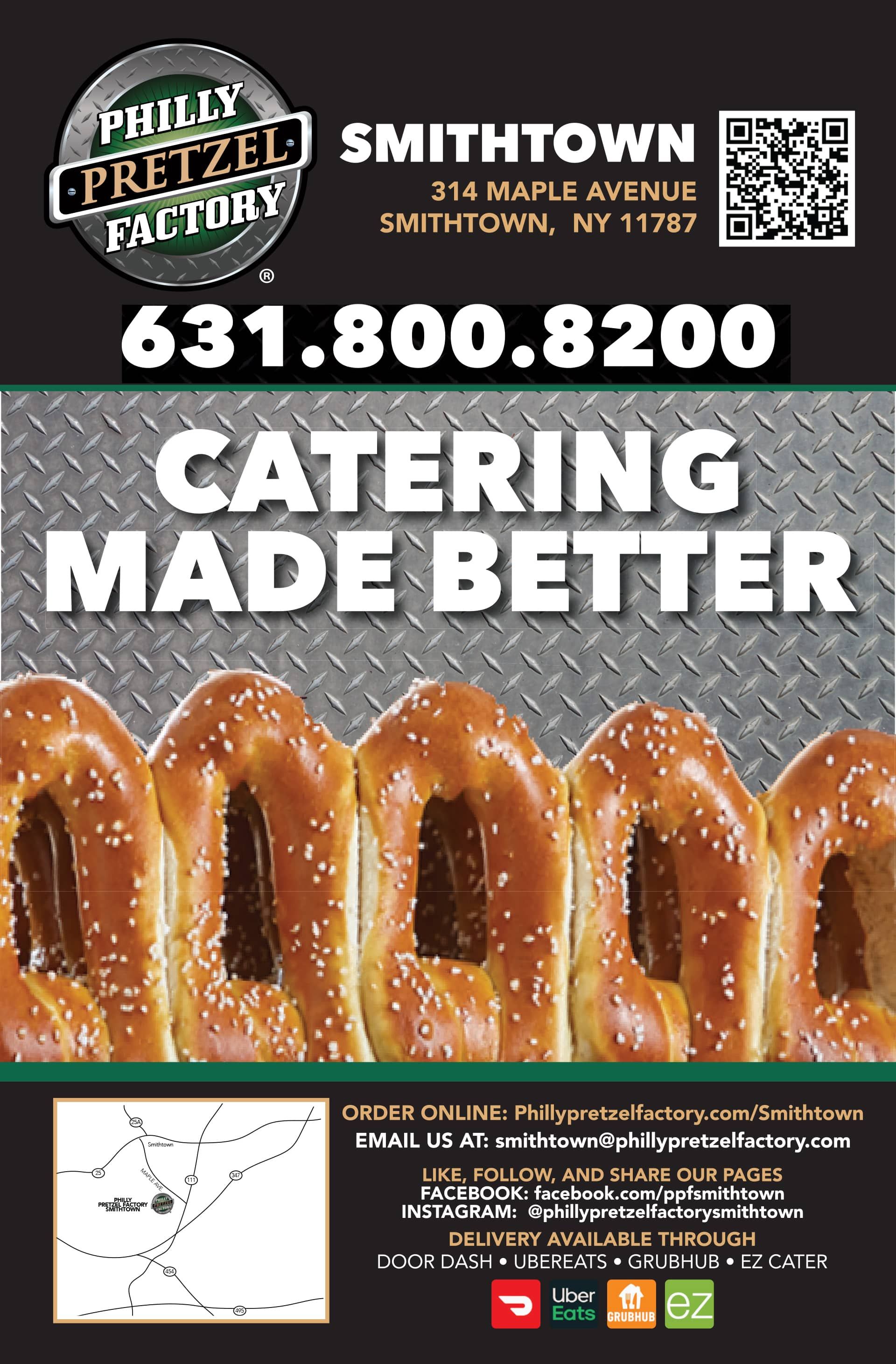 Philly Pretzel Factory Smithtown, NY