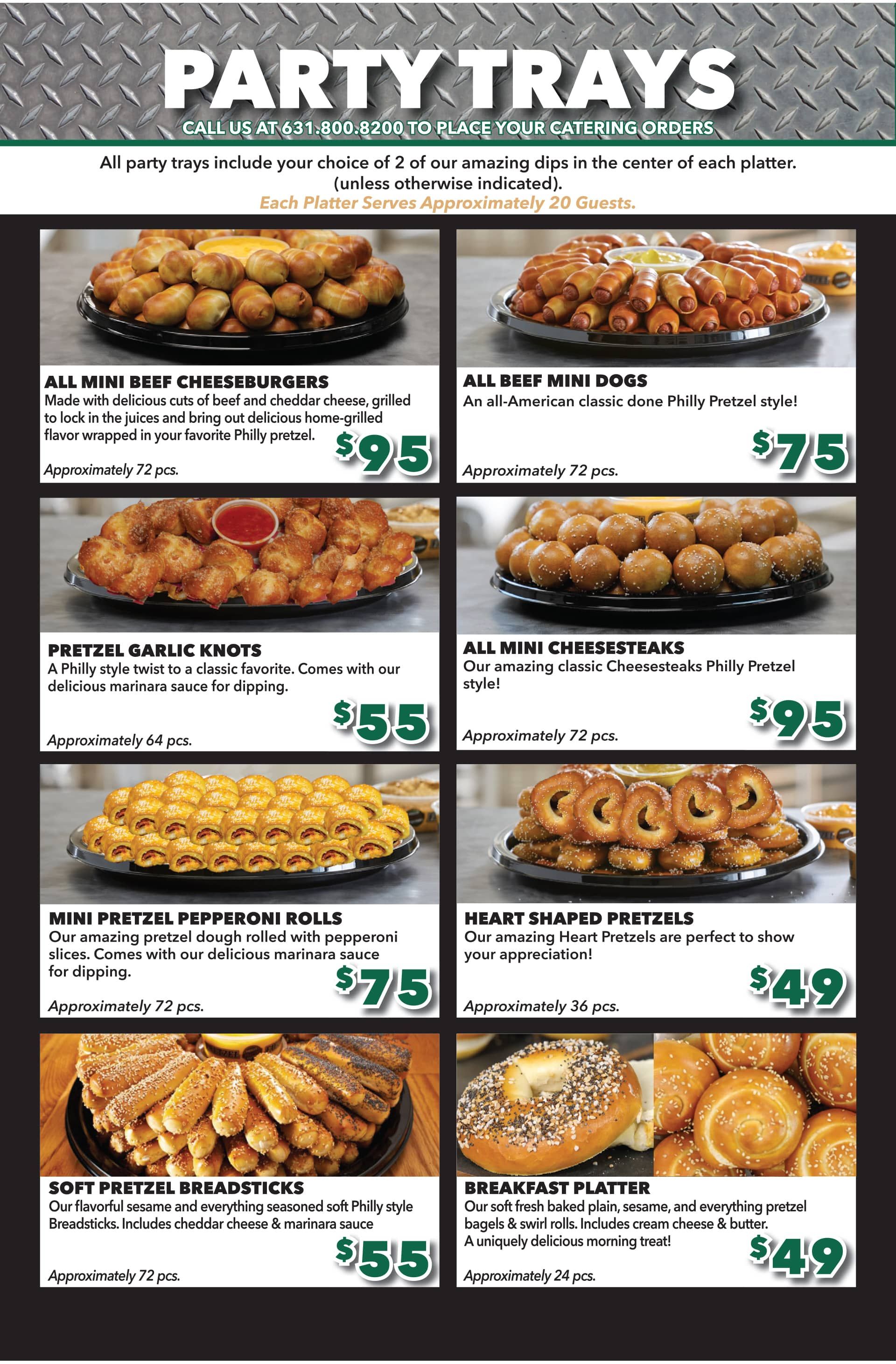 Philly Pretzel Factory Smithtown, NY