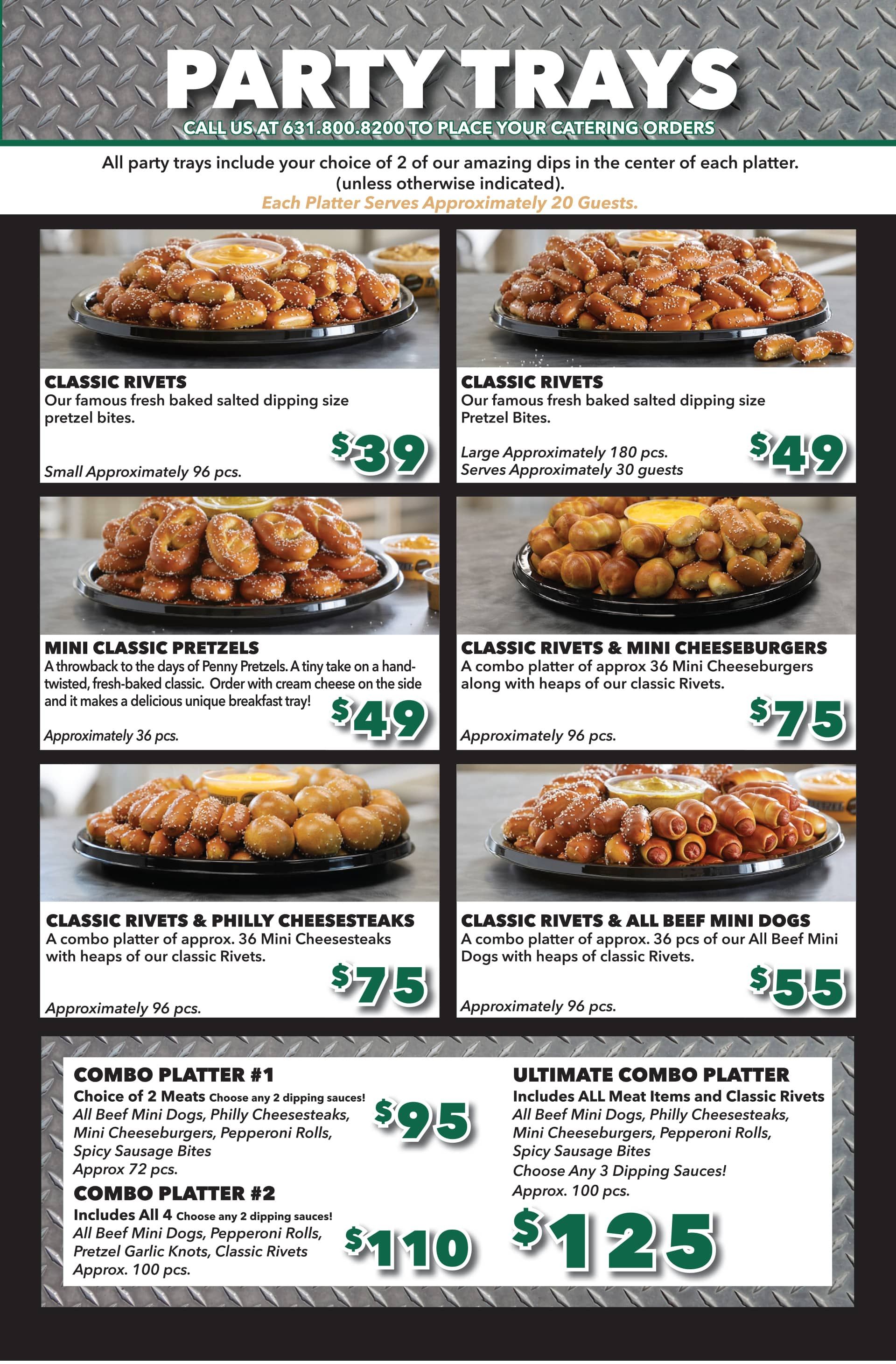 Philly Pretzel Factory Smithtown, NY