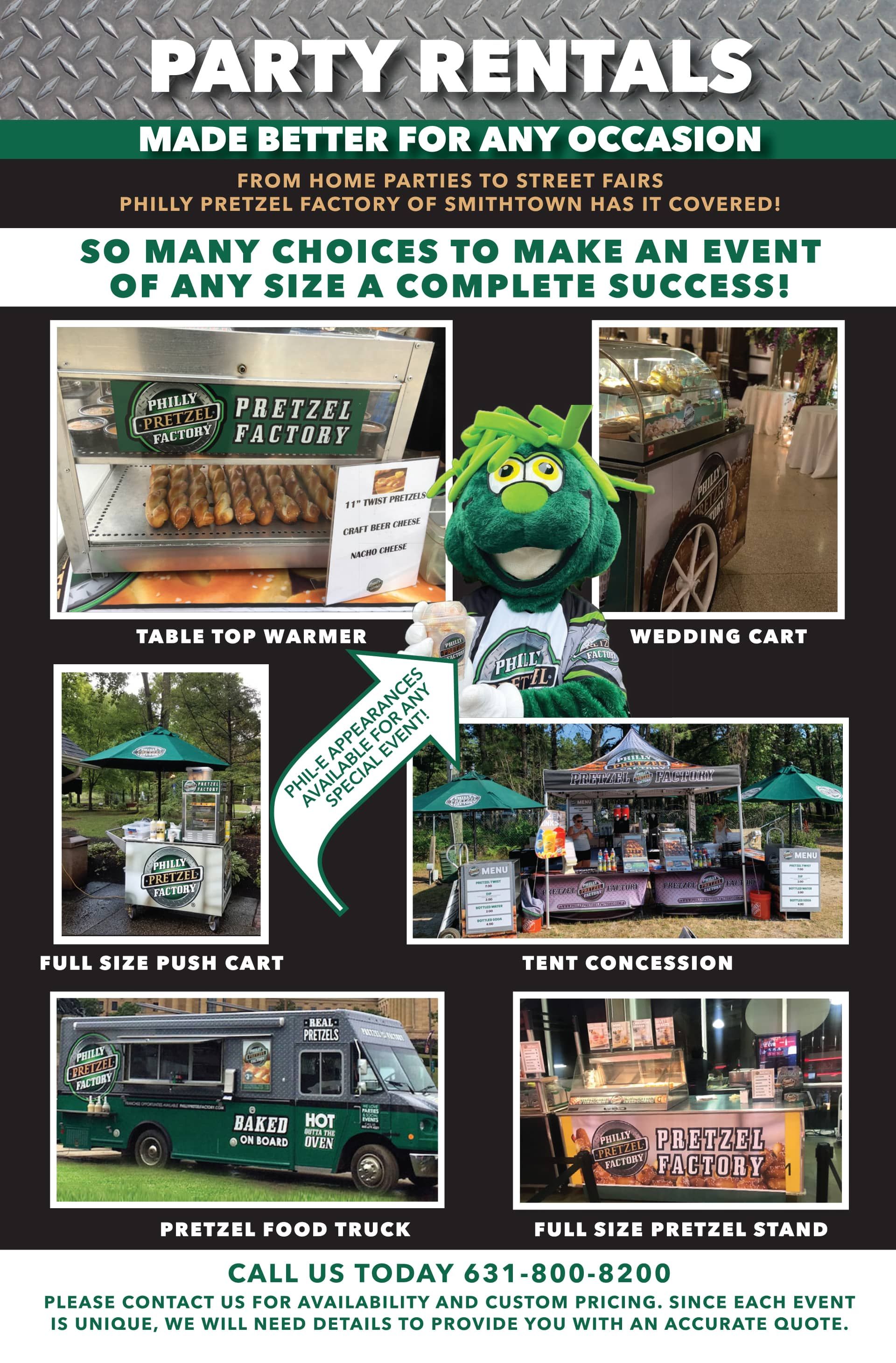 Philly Pretzel Factory Smithtown, NY