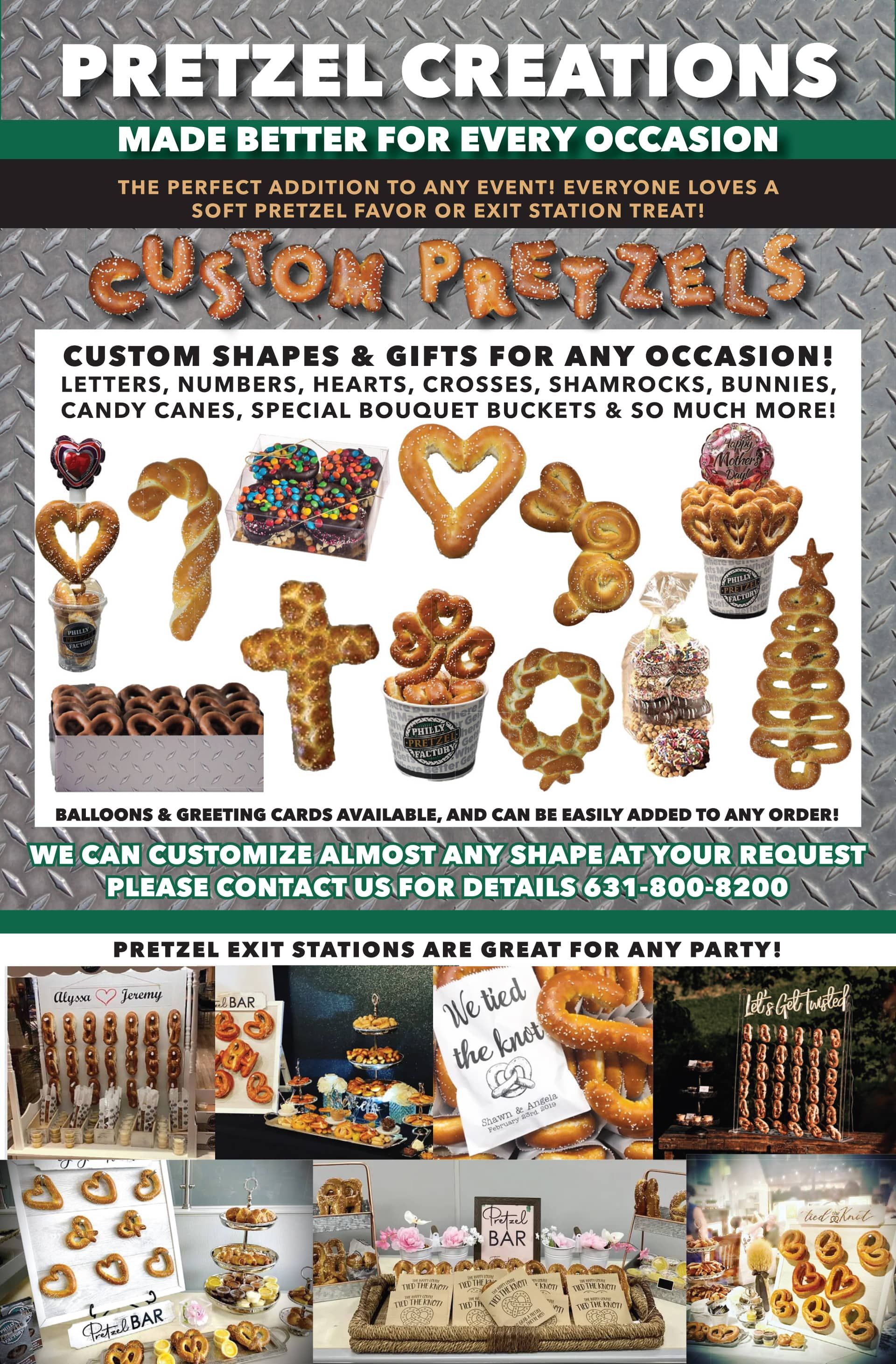 Philly Pretzel Factory Smithtown, NY