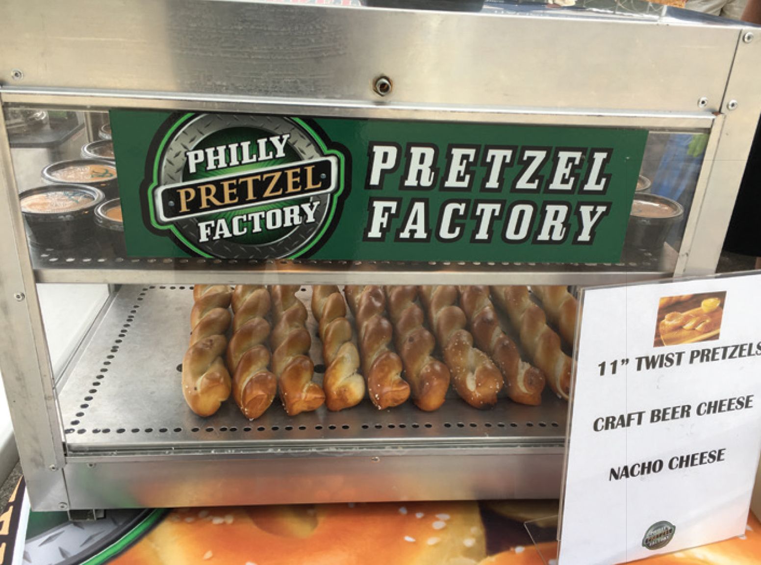 Philly Pretzel Factory Smithtown, NY