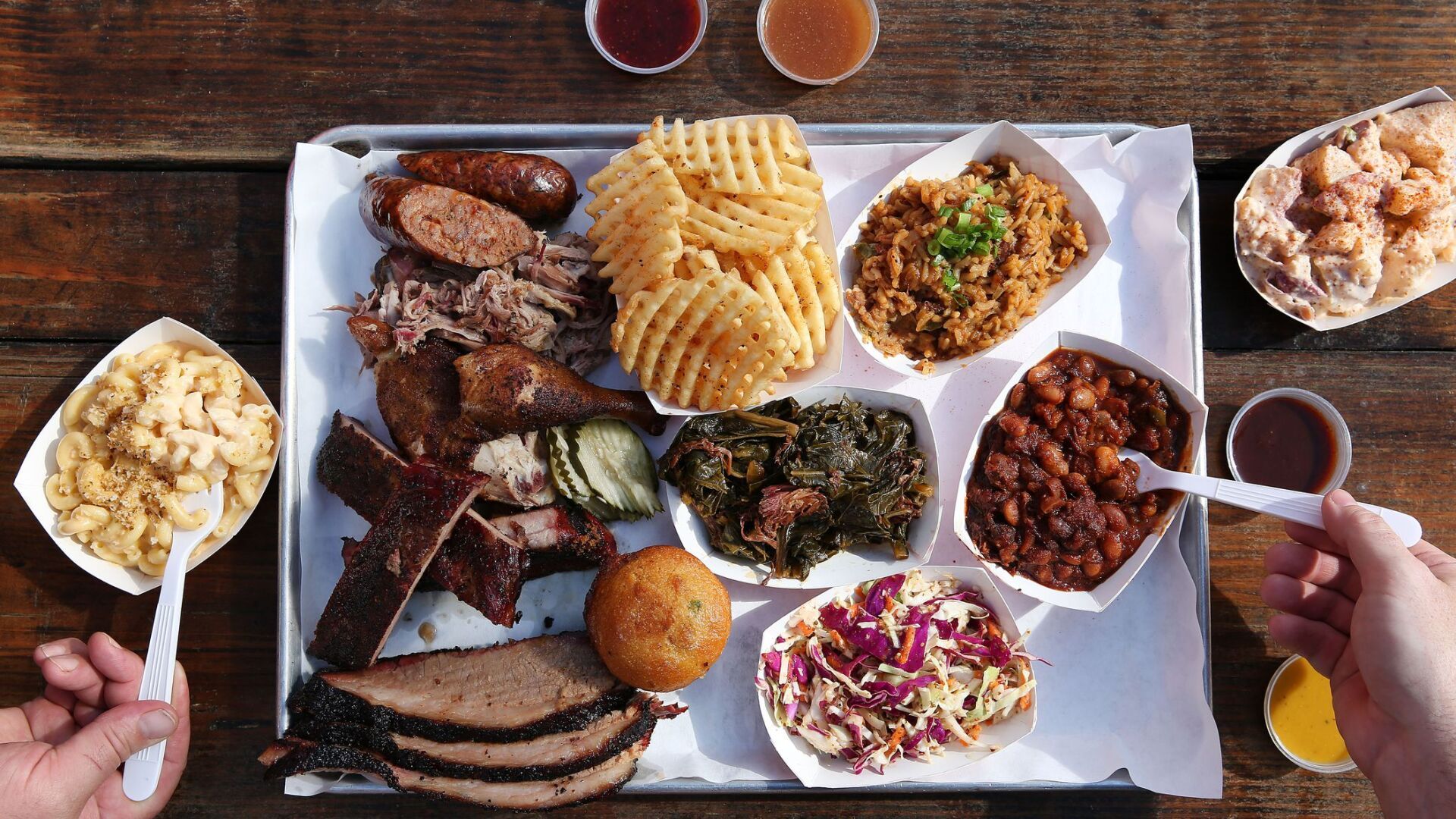 Phil's BBQ Catering and take out food for parties Phil's BBQ Catering and take out food for parties