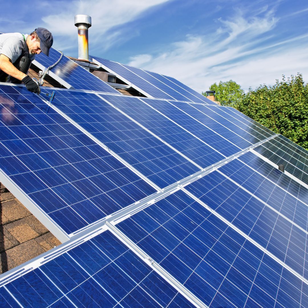residential solar panel installer redgranite wi