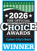 Cyber City 2026 Augusta Logo