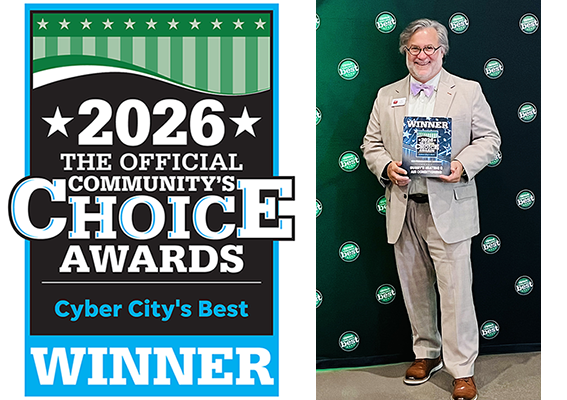 Augusta Award Winner Cyber City's Best