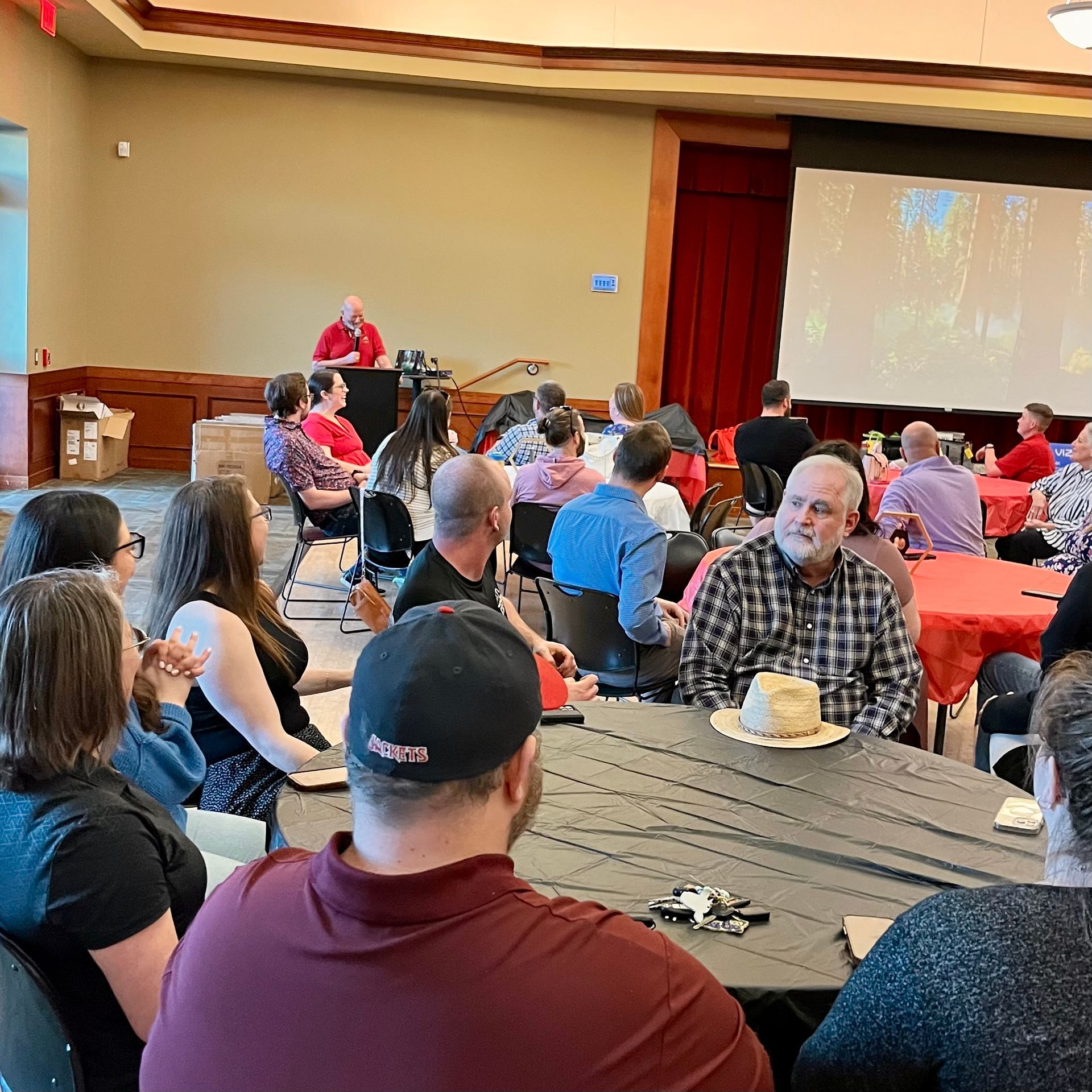 Busby's Staff Photo from Annual Appreciation Event