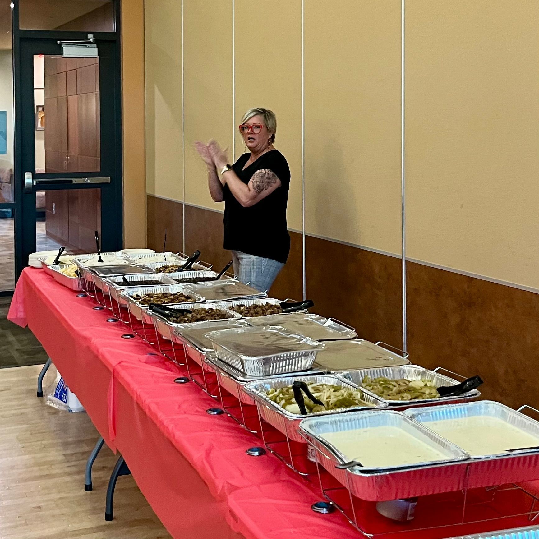 Busby's Staff Photo from Annual Appreciation Event
