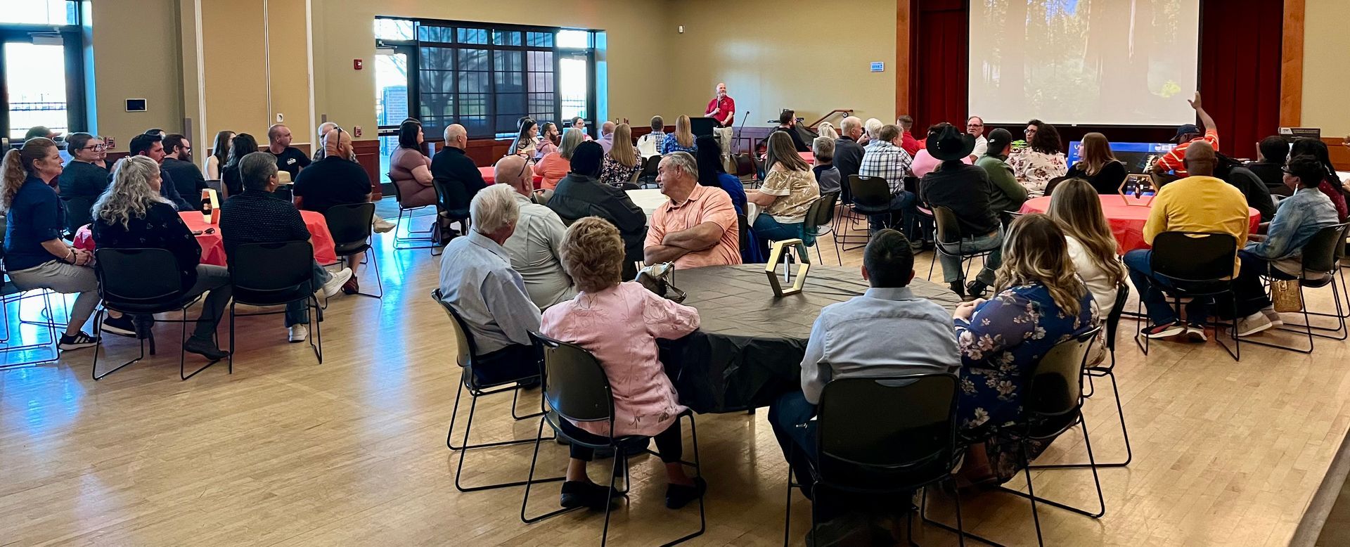 Busby's Staff Photo from Annual Appreciation Event