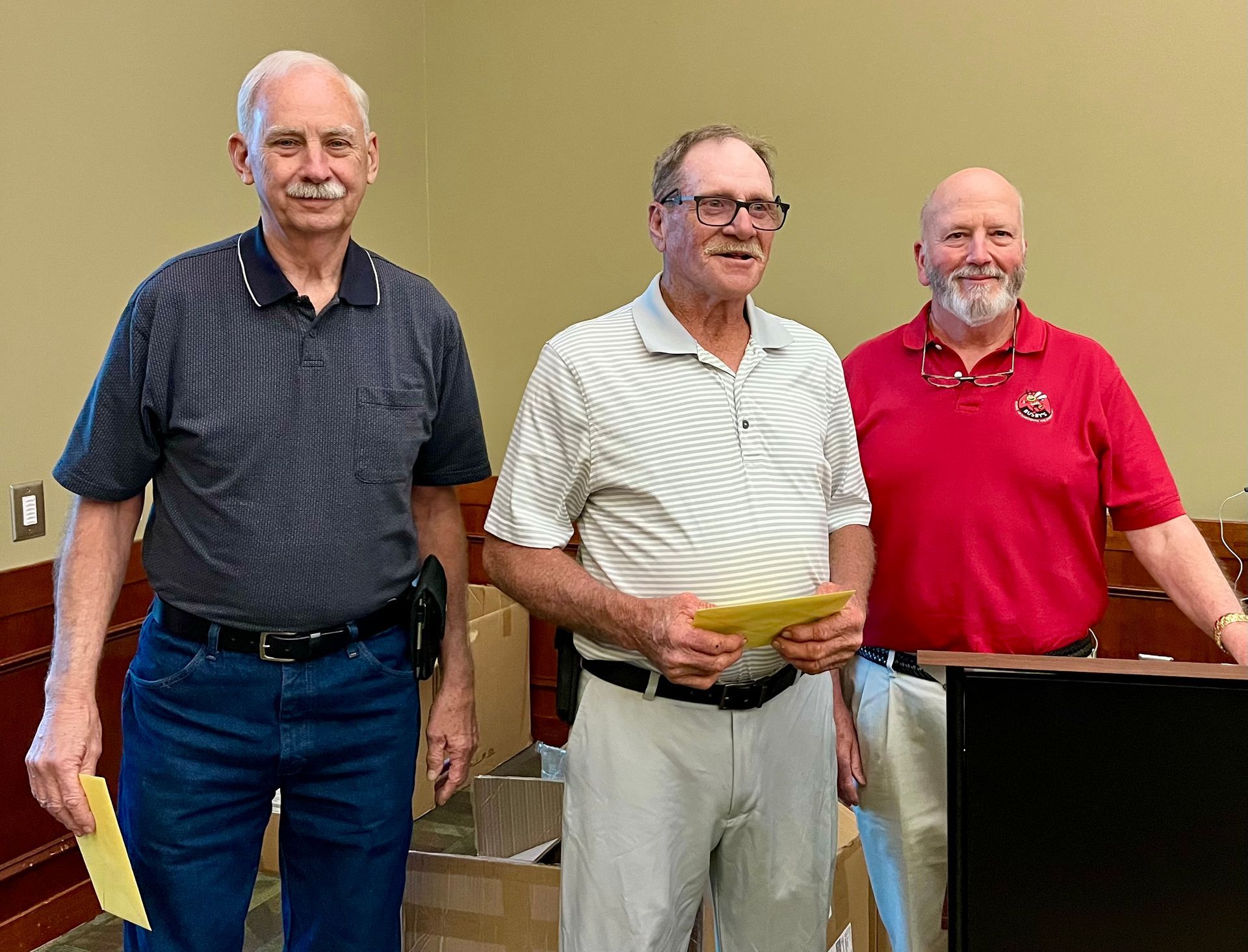 Busby's Staff Photo from Annual Appreciation Event