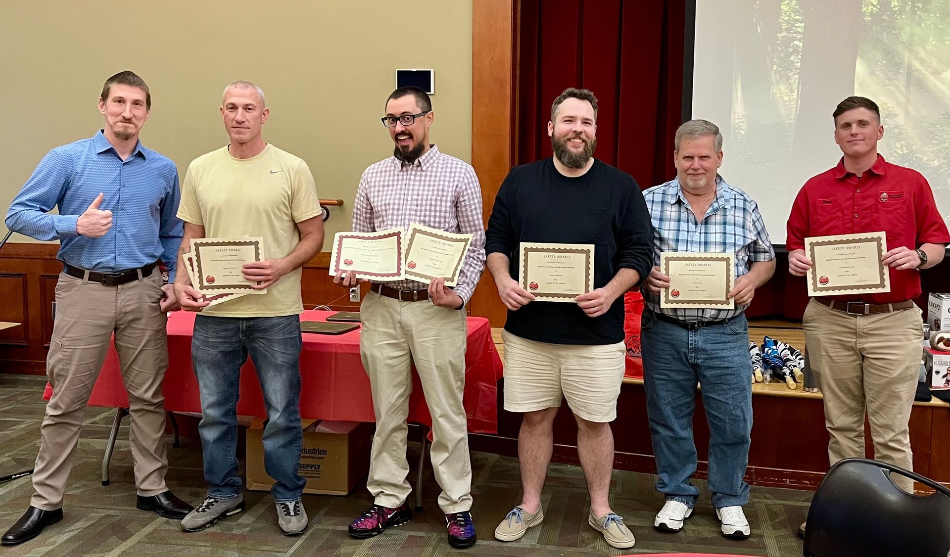 Busby's Staff Photo from Annual Appreciation Event