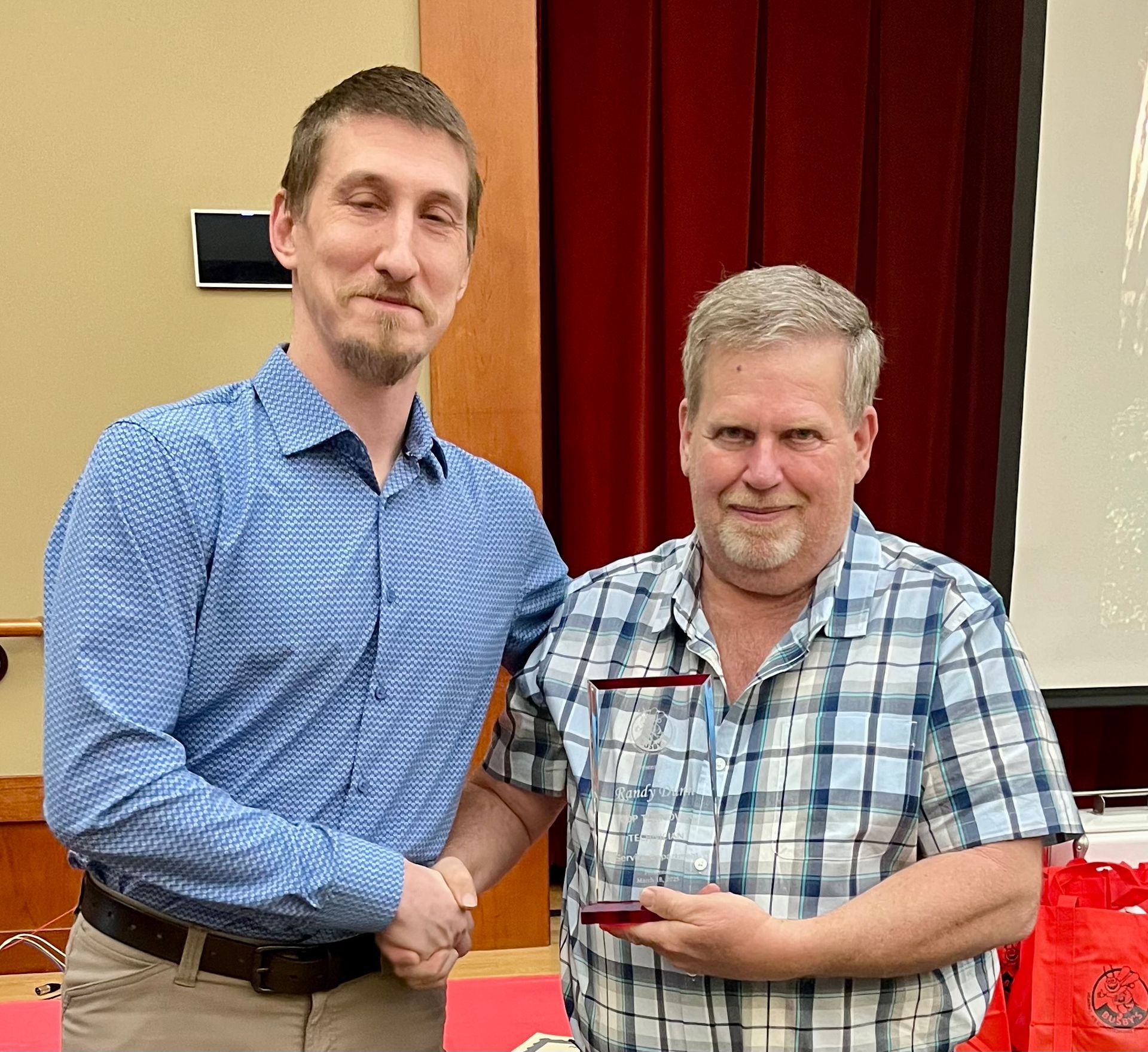 Busby's Staff Photo from Annual Appreciation Event