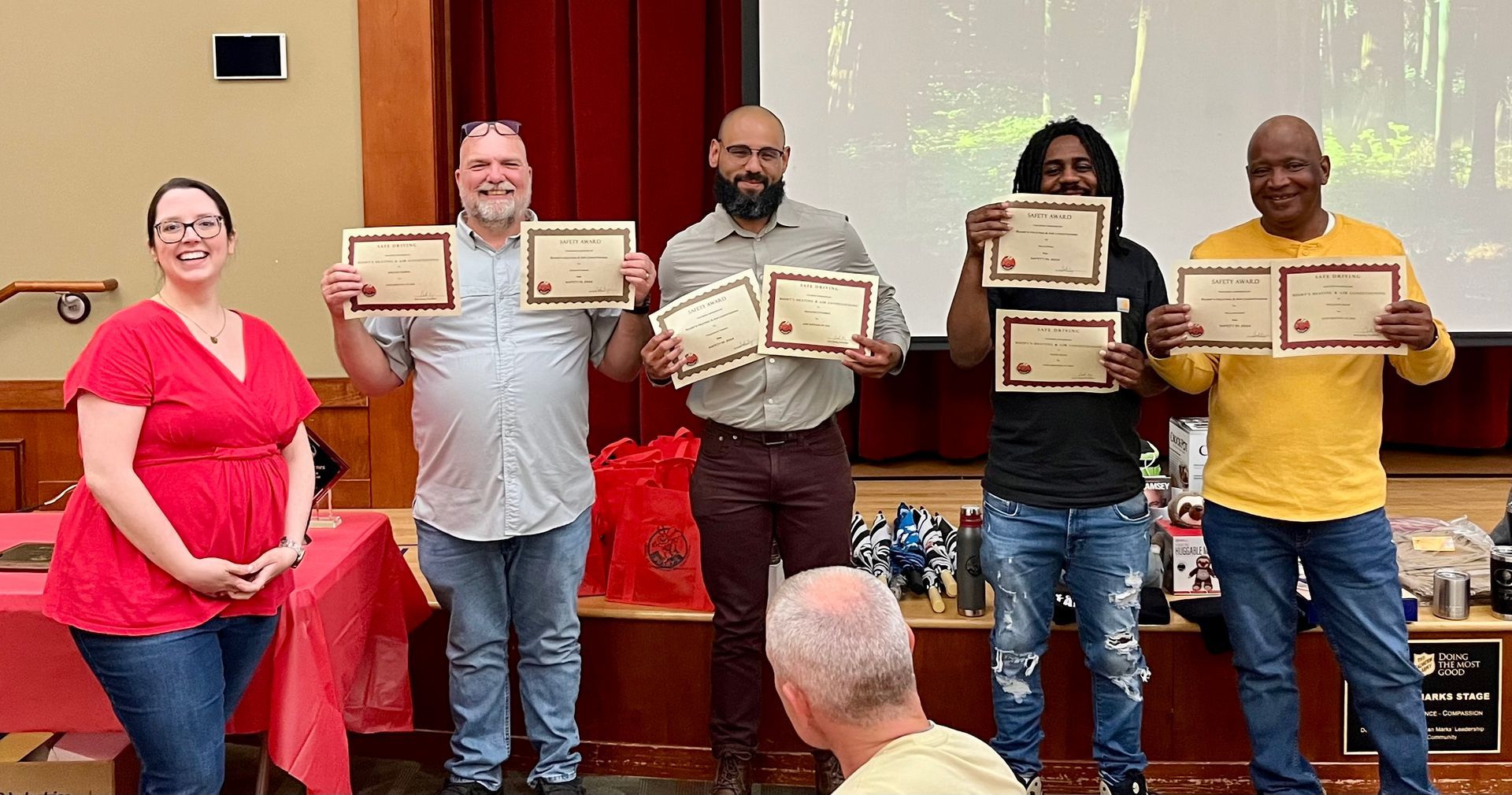 Busby's Staff Photo from Annual Appreciation Event