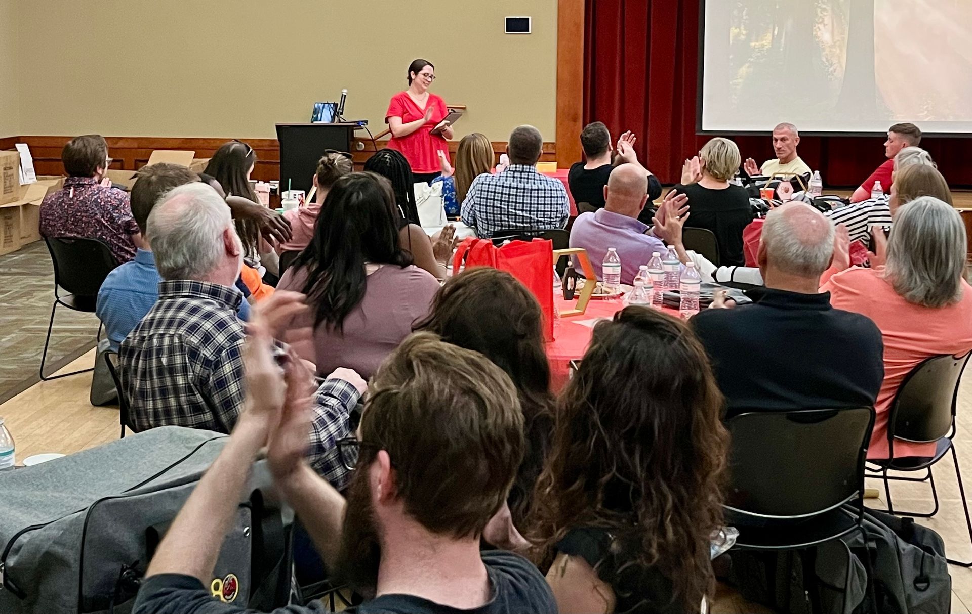 Busby's Staff Photo from Annual Appreciation Event