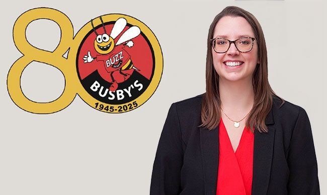 Kristen Munn & Busby's 80 Years