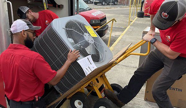 Busby HVAC technicians providing expert air conditioning installation and replacement services in Augusta, GA
