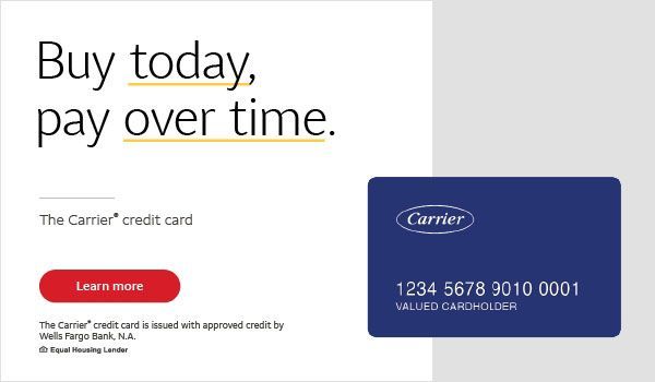 Carrier Credit Card