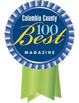 Columbia County 100 Best Logo
