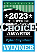 Cyber City 2023 August Logo