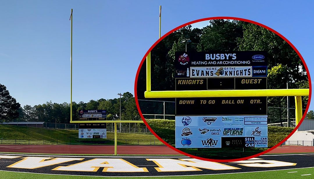 Evans High School Scoreboard
