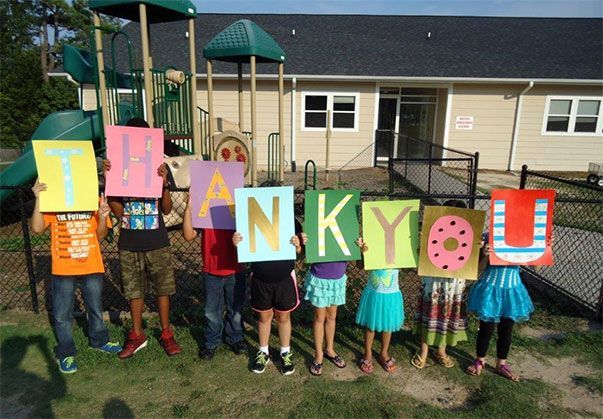Hope House Thank You