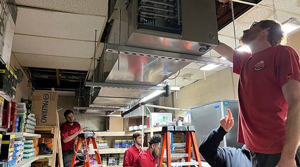 Commercial HVAC Services