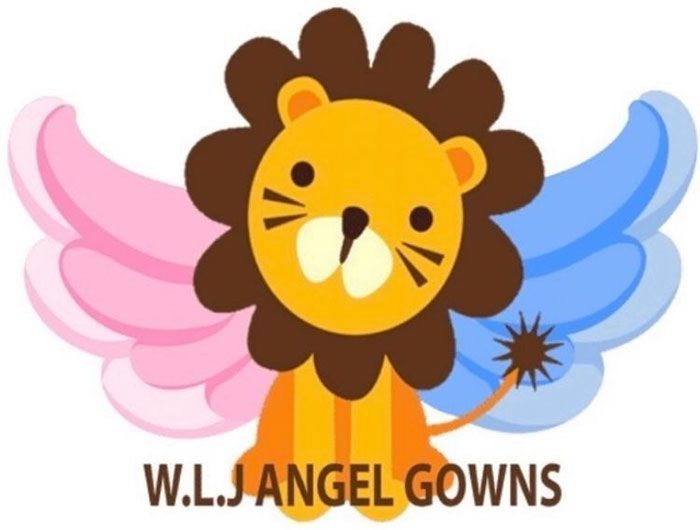 WLJ Angel Gowns logo
